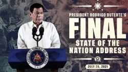 Đề cập tranh chấp lãnh hải với Trung Quốc, Tổng thống Philippines nói chiến tranh không phải một lựa chọn
