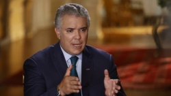 Tổng thống Colombia đề nghị Mỹ trừng phạt Caracas, Ngoại trưởng Venezuela 'phản pháo'