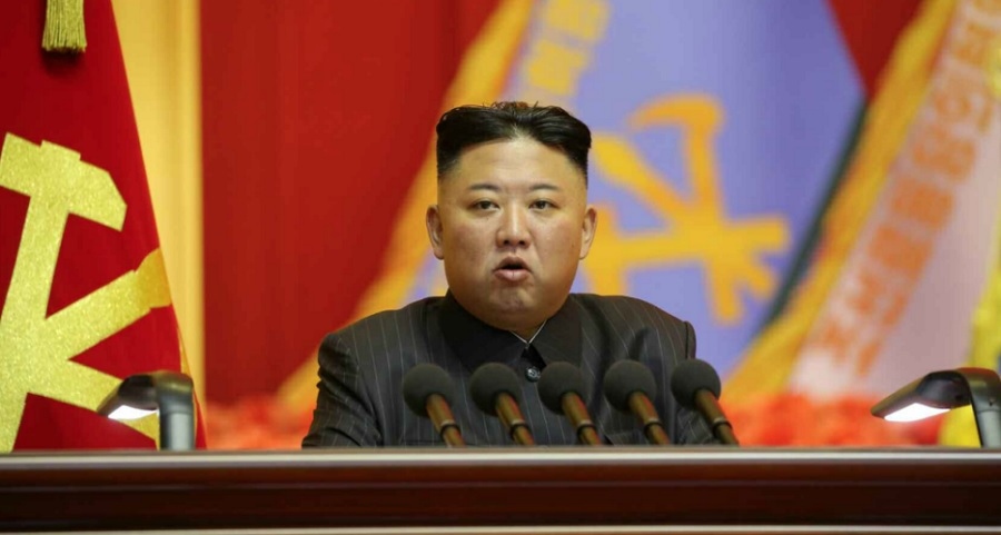 Bất ngờ triệu tập hội nghị quân đội, Chủ tịch Triều Tiên bóng gió phản đối 'các thế lực thù địch' tăng cường tập trận gây hấn. (Nguồn: KCNA)