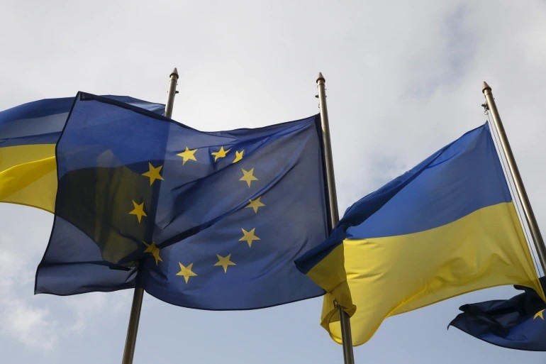 Lãnh đạo châu Âu nói gì về triển vọng gia nhập EU của Ukraine? (Nguồn: Reuters)