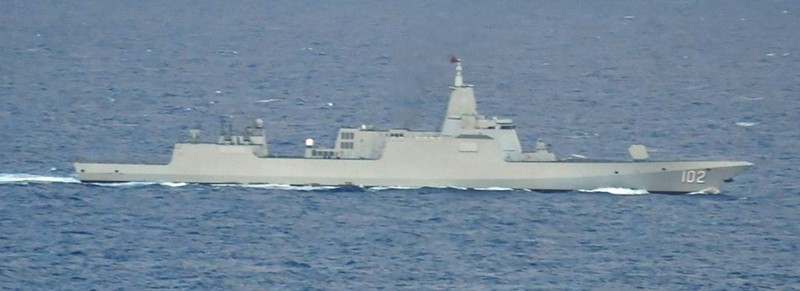 Mỹ-Nhật Bản tập trận chung ở Biển Hoa Đông. (Nguồn: Kyodo)