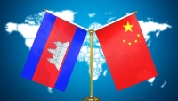 Trung Quốc-Campuchia hứa cùng nhau tăng cường quan hệ và hợp tác