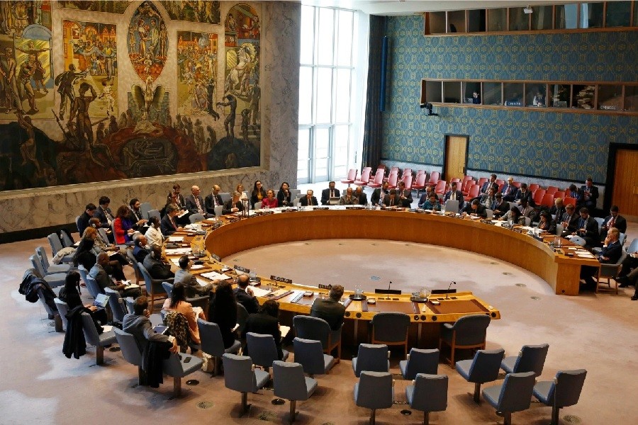 Khẳng định ủng hộ mở rộng Hội đồng Bảo an, Nga loại trừ Đức và một quốc gia châu Á. (Nguồn: AP)