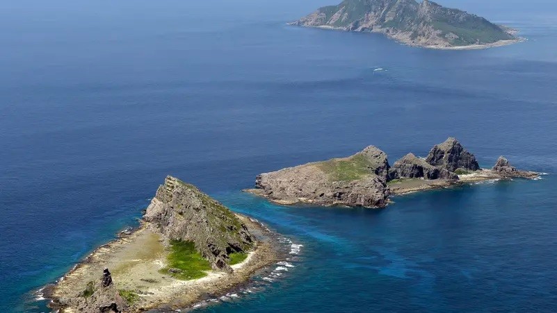Lần đầu tiên sau 4 năm, tàu hải quân Trung Quốc xuất hiện gần quần đảo tranh chấp với Nhật Bản, Tokyo hành động. (Nguồn: Reuters)