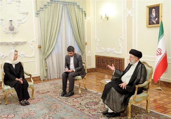 Iran khẳng định, Mỹ và châu Âu 'cần một thỏa thuận' với Tehran vì xung đột Ukraine. (Nguồn: IRNA)