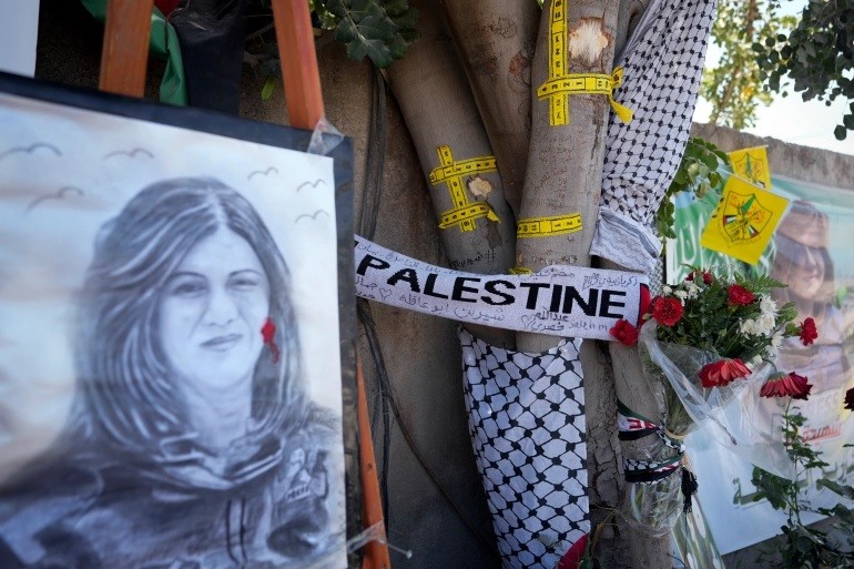 Dùng dằng kết luận điều tra vụ phóng viên Al Jazeera tử vong, Palestine tố Mỹ bảo vệ Israel. (Nguồn: AP)