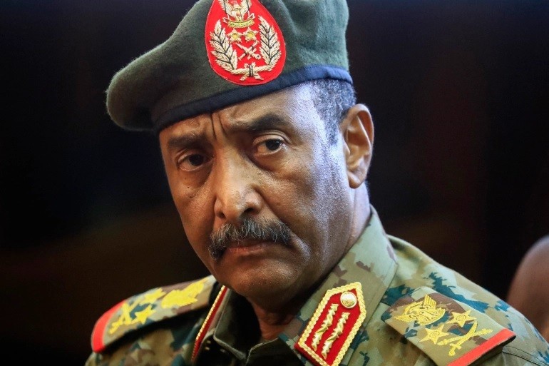 Quân đội Sudan tuyên bố rút khỏi đàm phán, cho phép thành lập chính quyền chuyển tiếp. (Nguồn: AFP)
