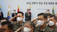 Hàn Quốc: Tổng thống ra mệnh lệnh 'nóng' ứng phó Triều Tiên, tăng cường 'mài sắc' năng lực răn đe