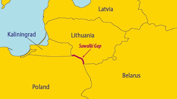 'Gót chân Achilles' của NATO chạy thẳng tới vùng Kaliningrad của Nga, Ba Lan-Lithuania khẳng định vẫn an toàn
