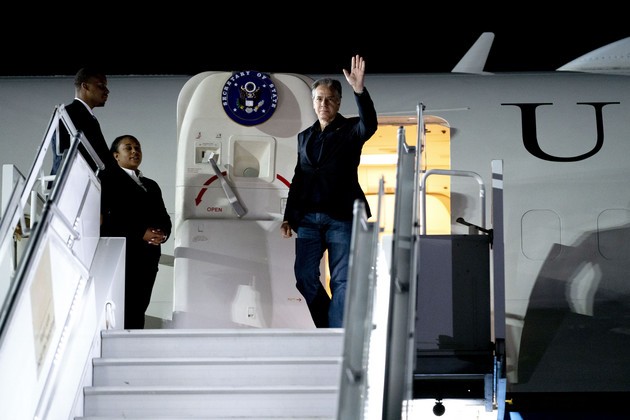 Ngoại trưởng Mỹ Blinken lần đầu công du Thái Lan kể từ khi nhậm chức. (Nguồn: AP) Ngoại trưởng Mỹ Blinken lần đầu công du Thái Lan kể từ khi nhậm chức. (Nguồn: AP)