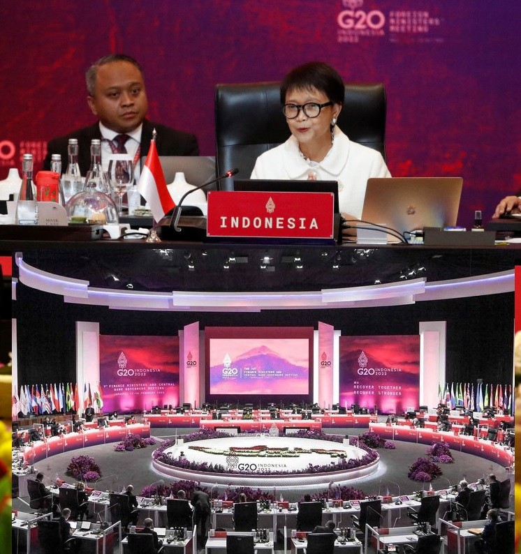 Hội nghị Ngoại trưởng G20: Thế giới ngày càng khó ngồi cùng nhau, nhưng thách thức toàn cầu cần giải pháp toàn cầu. (Nguồn: Reuters)