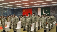 Tăng cường hợp tác ở 'sân sau của Ấn Độ', Trung Quốc-Pakistan tập trận chung