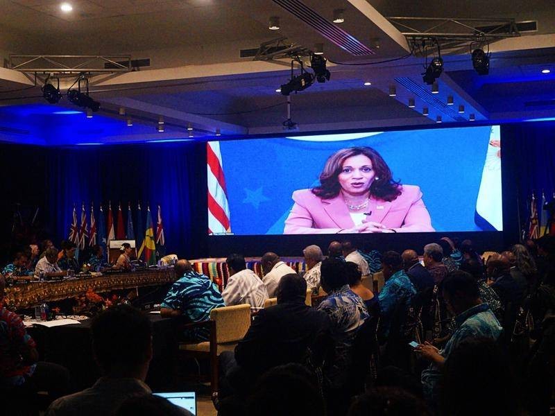 Bắt đầu chiến dịch 'lấy lòng' Thái Bình Dương, Mỹ mang 'quà ra mắt' tới Hội nghị thượng đỉnh khu vực. (Nguồn: The Islander Online)