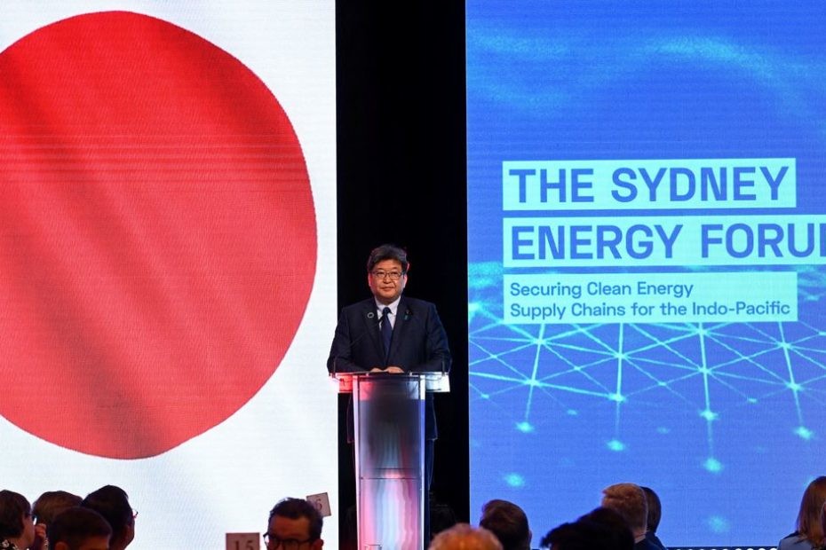 Lần đầu tiên nhóm Bộ tứ họp bàn về vấn đề năng lượng. (Nguồn: Reuters)