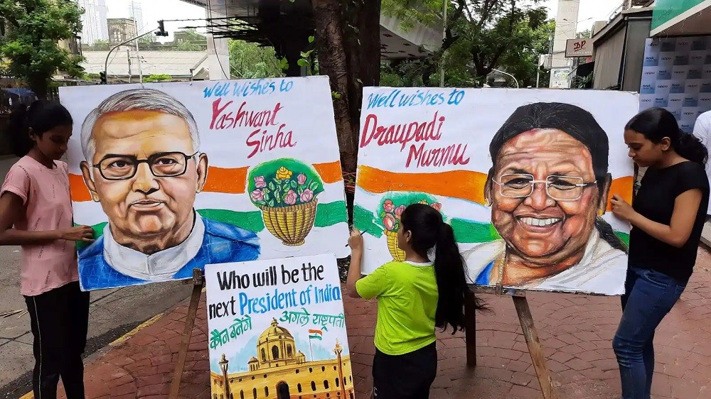 Ấn Độ bước vào cuộc bầu cử Tổng thống, hai ứng viên tranh cử là ai? (Nguồn: Mint)