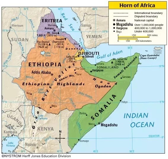 Cam kết viện trợ gần 1,2 tỷ USD cho vùng Sừng châu Phi, quan chức Mỹ tranh thủ nhắc nhở Trung Quốc Cam kết viện trợ gần 1,2 tỷ USD cho vùng Sừng châu Phi, quan chức Mỹ tranh thủ 'nhắn nhủ' Trung Quốc