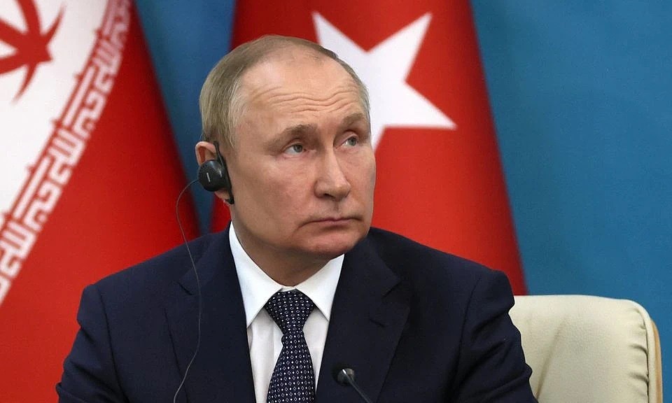 Tổng thống Nga tố Ukraine không thiện chí, nói phương Tây 'gậy ông đập lưng ông'. (Nguồn: Reuters) Tổng thống Nga tố Ukraine không thiện chí, nói phương Tây 'gậy ông đập lưng ông'. (Nguồn: Reuters)