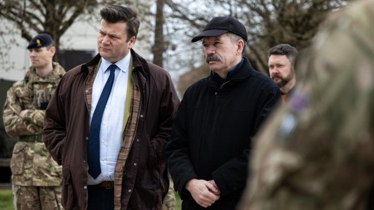 Ukraine tuyên bố 'sớm hay muộn Nga cũng phải rời Crimea nếu muốn tồn tại như một quốc gia'. (Nguồn: MOD) Ukraine tuyên bố 'sớm hay muộn Nga cũng phải rời Crimea nếu muốn tồn tại như một quốc gia'. (Nguồn: MOD)