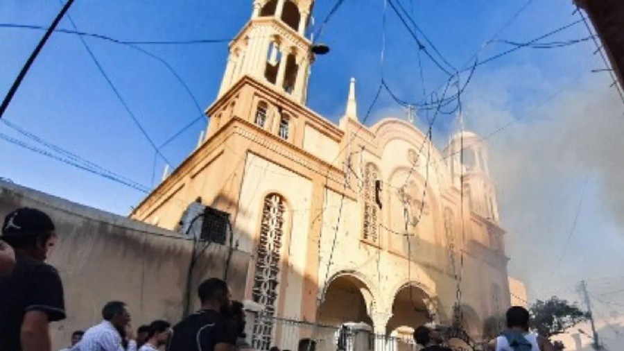 Syria: Tấn công khủng bố bằng máy bay không người lái vào nhà thờ, 13 người thương vong