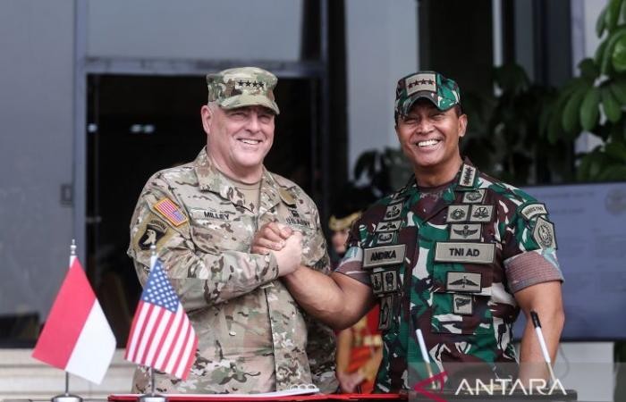 Hơn 4.000 quân từ nhiều nước chuẩn bị tham gia tập trận chung lớn nhất giữa Mỹ-Indonesia