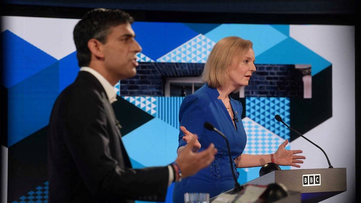 Cuộc đua vào 'ghế' Thủ tướng Anh: Hai ứng viên tranh luận trực tiếp trên truyền hình, Trung Quốc 'nhắc nhở'. (Nguồn: Teknomers) Cuộc đua vào 'ghế' Thủ tướng Anh: Hai ứng viên tranh luận trực tiếp trên truyền hình, Trung Quốc 'nhắc nhở'. (Nguồn: Teknomers)