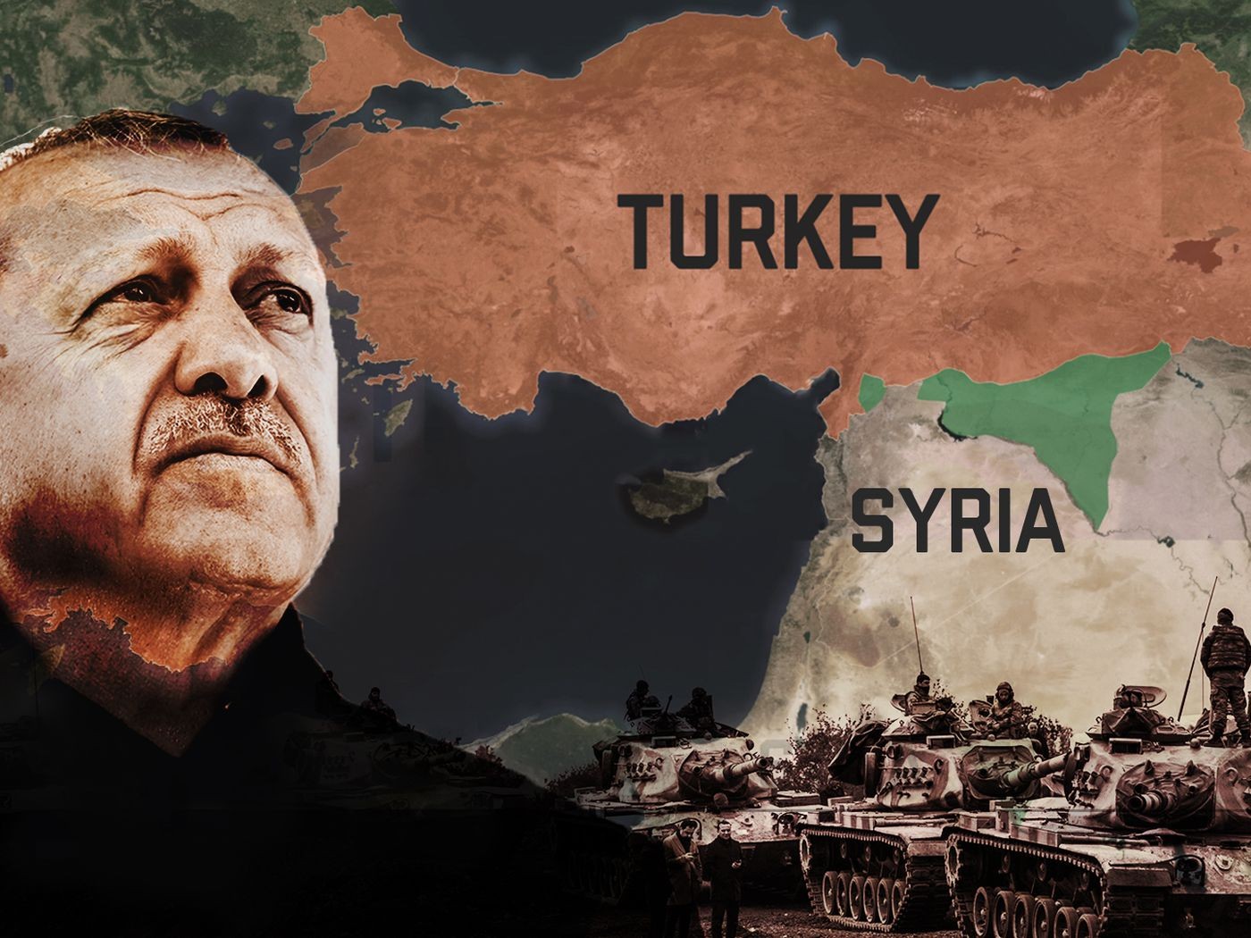 Quân đội Syria ra tuyên bố cứng rắn về ý định của Thổ Nhĩ Kỳ. (Nguồn: VOX)