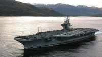 Nhóm tàu chiến Mỹ có động thái mới ở Ấn Độ Dương-Thái Bình Dương giữa đồn đoán Chủ tịch Hạ viện Mỹ có thể thăm Đài Loan (Trung Quốc)
