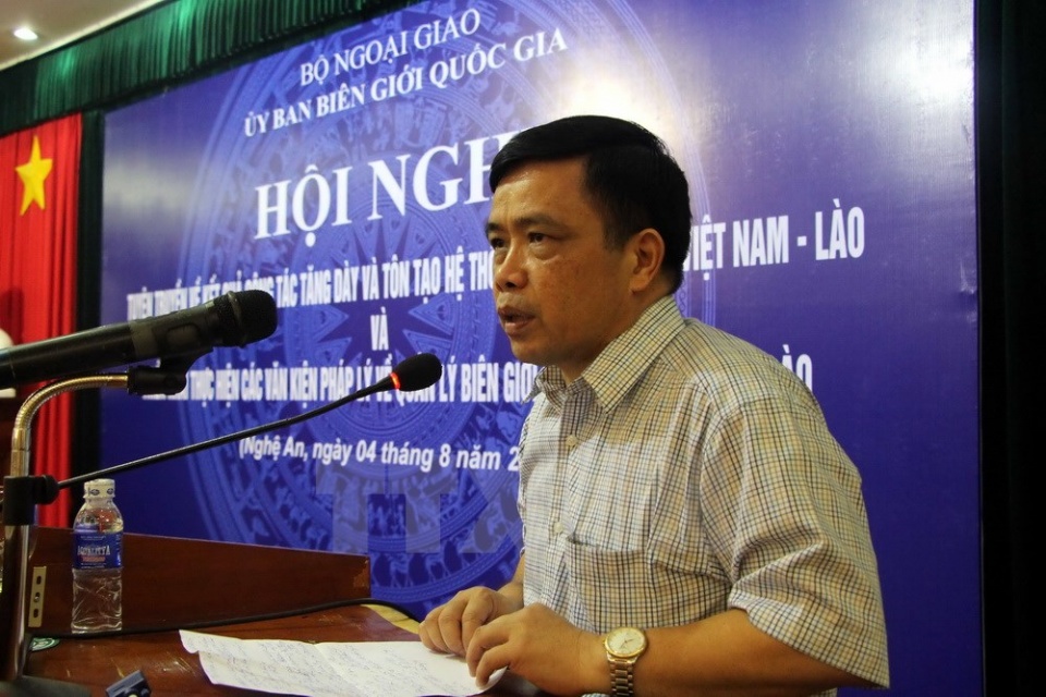 ket qua noi bat trong viec tang day ton tao moc bien gioi viet lao