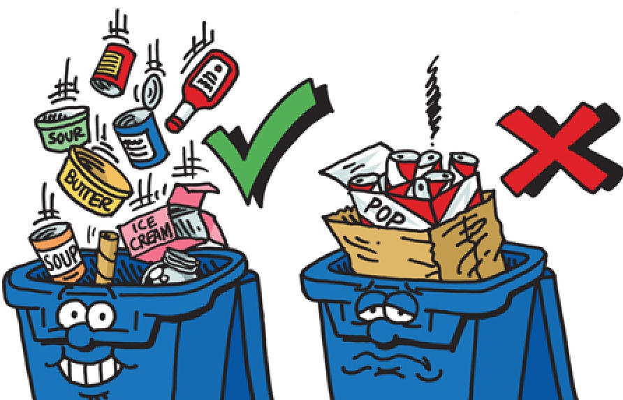 Để quán ăn sạch rác