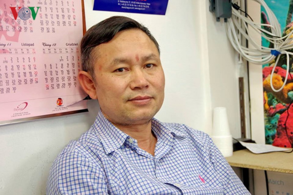 cho nguoi viet tai warsawa thu do cua ba lan