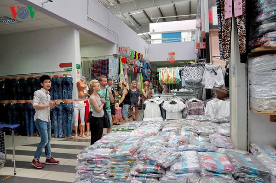 cho nguoi viet tai warsawa thu do cua ba lan