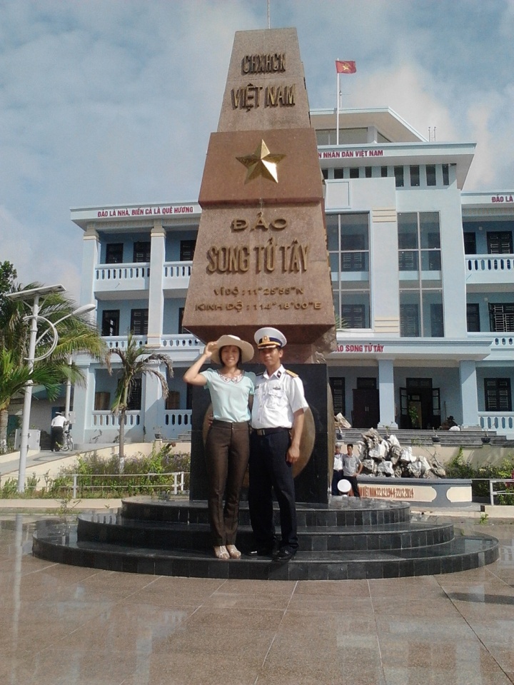 tro chuyen voi hai cau o truong sa