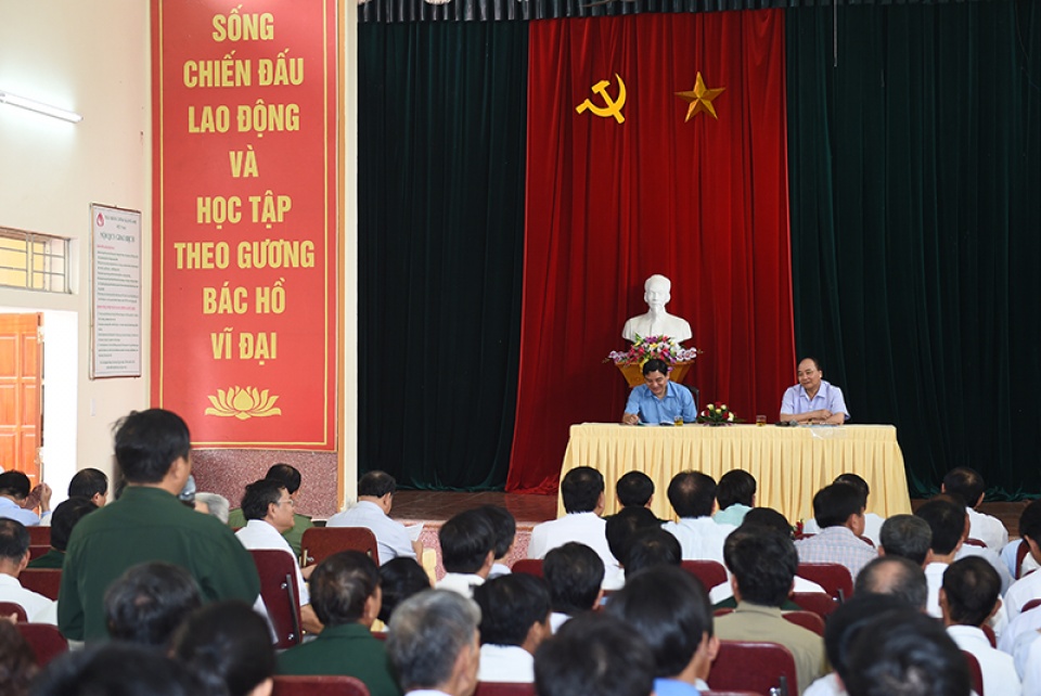 thu tuong nong thon moi thi moi truong song phai sach se ngan nap