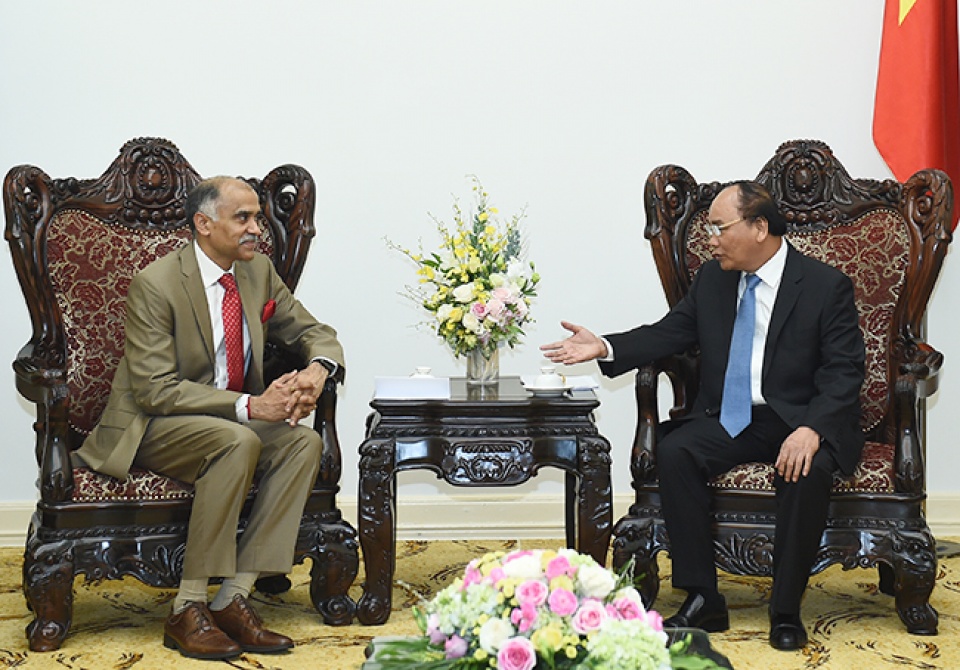 thu tuong tiep dai su an do