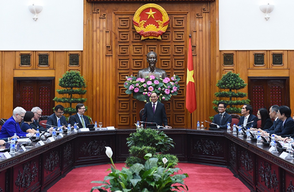 Việt Nam mong muốn có làn sóng đầu tư mới từ Hoa Kỳ viet nam mong muon co lan song dau tu moi tu hoa ky