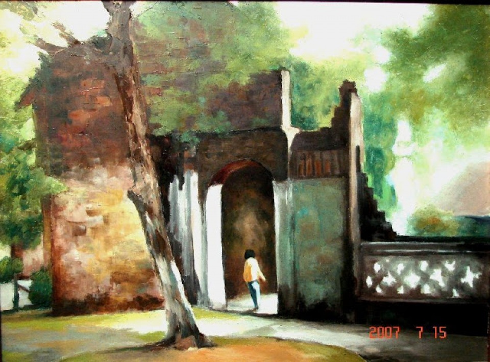 khi nha ngoai giao thang hoa cung net co