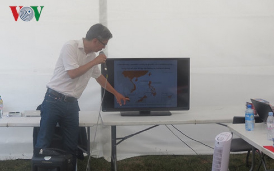 toa dam ve bien dong va phan quyet cua toa trong tai tai phap