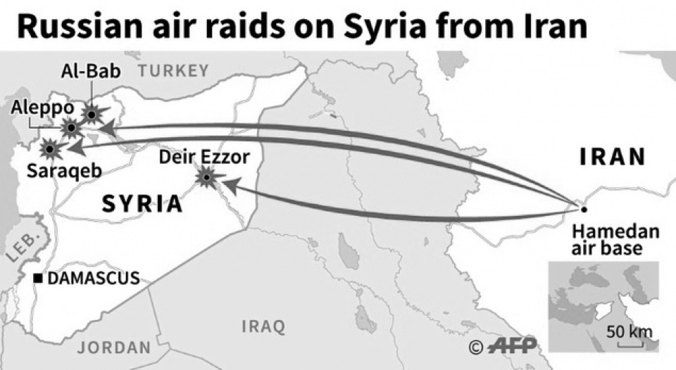 “Liên minh” lợi ích mới ở Syria lien minh loi ich moi o syria