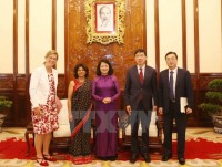 pho chu tich nuoc du le ky niem 20 nam ngay tai lap tinh thai nguyen