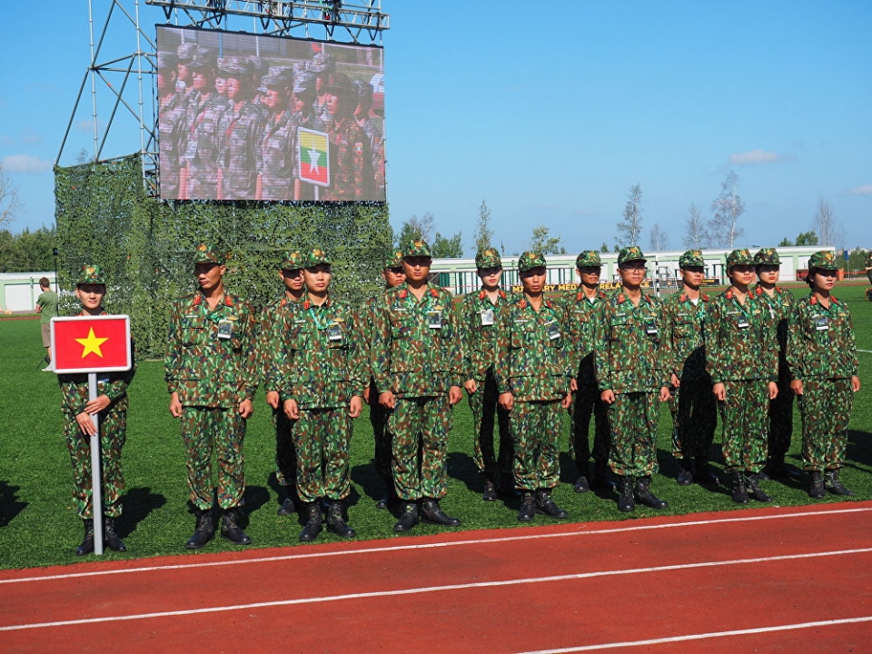 Việt Nam tham dự Hội thao Quân sự Quốc tế "Army Games 2018" tại Liên bang Nga viet nam tham du hoi thao quan su quoc te army games 2018 tai lien bang nga