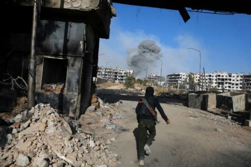 syria cac nhom noi day o idlib thanh lap lien minh moi