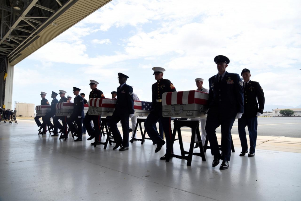 tong thong my gui loi cam on nha lanh dao trieu tien