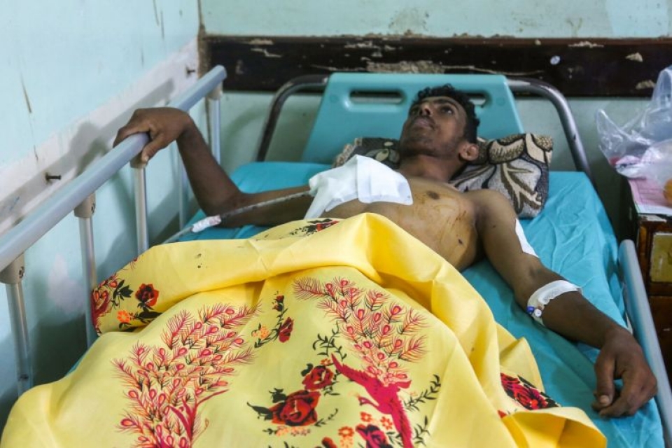 yemen khong kich gay thuong vong lon tai hodeidah