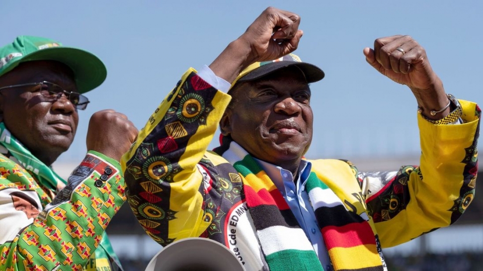 zimbabwe phe doi lap phan doi ket qua bau cu