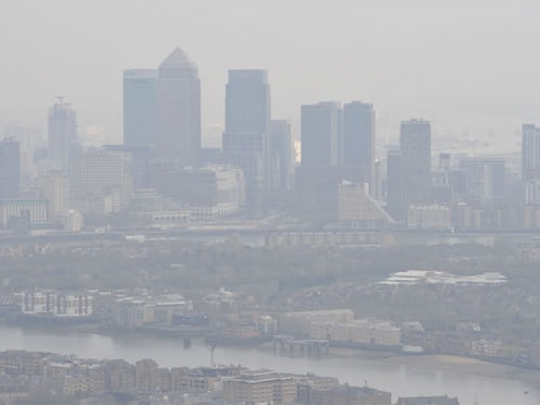 ​Ô nhiễm không khí có thể làm thay đổi cấu trúc tim