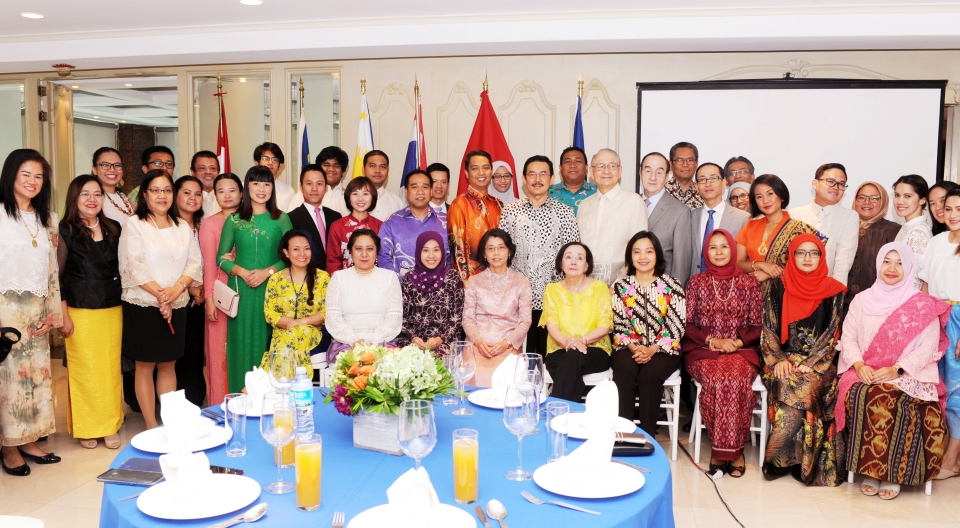 ky niem 51 nam thanh lap asean tai mexico