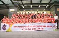 ​Công tác người Việt Nam ở nước ngoài: Tinh thần ngoại giao phục vụ phát triển