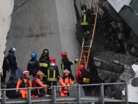 ​Vụ sập cầu cạn tại Italy: Chưa có thông tin về công dân Việt Nam bị thương vong