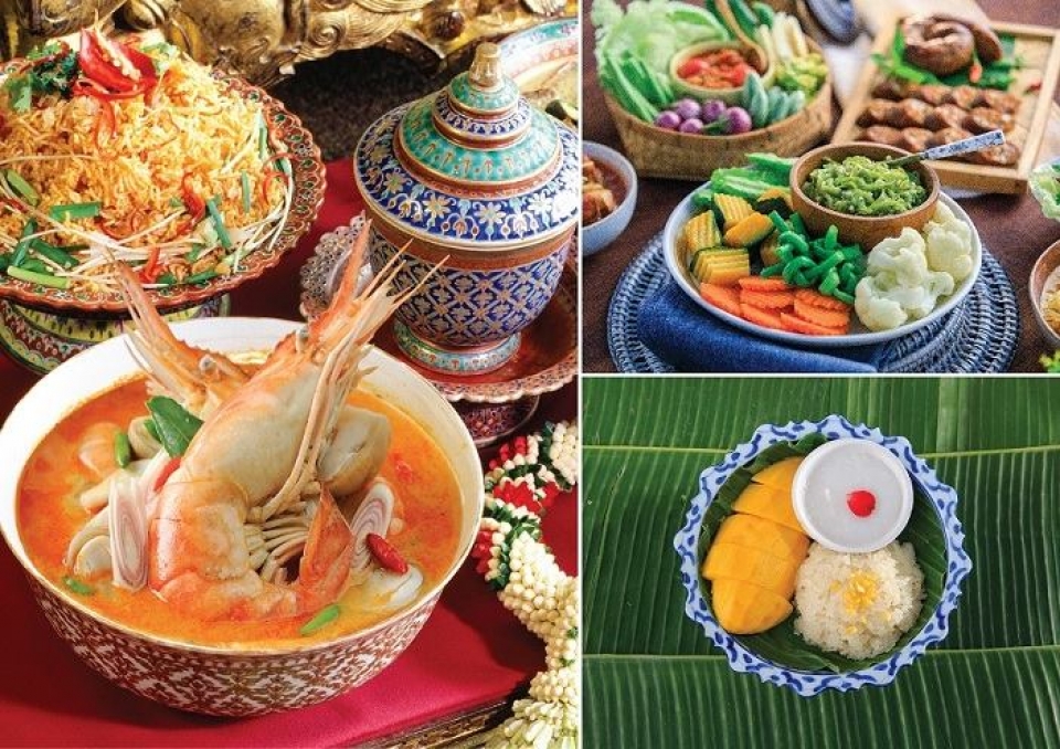 thuong thuc am thuc thai lan trong long ha noi