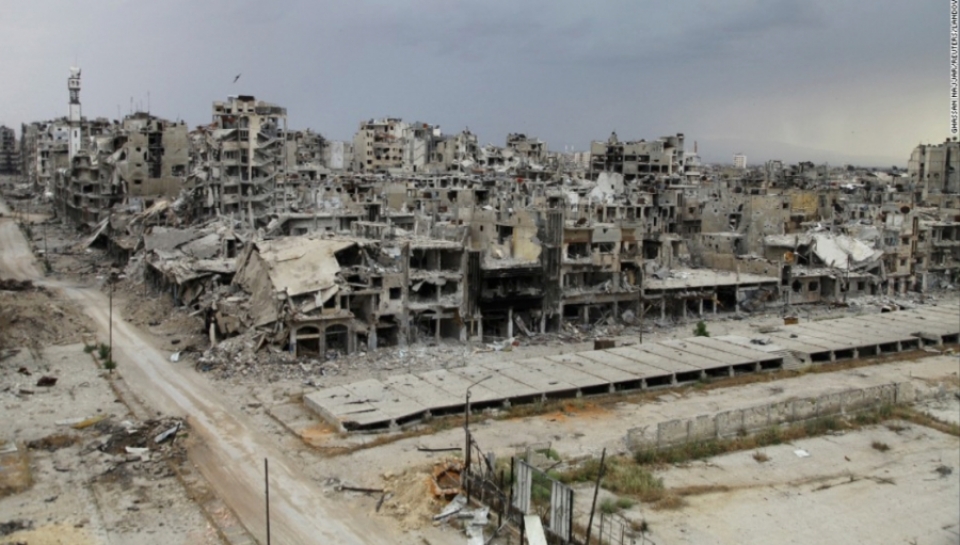 my hoan nghenh saudi arabia dong gop tai thiet syria